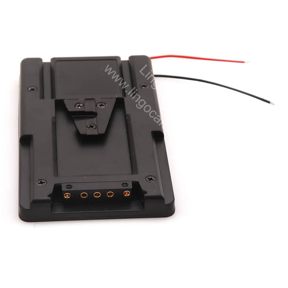 Адаптер питания UC9558 V Lock mount для sony HDV DSLR Rig|battery adapter plate|v-mount batteryv-mount plate |