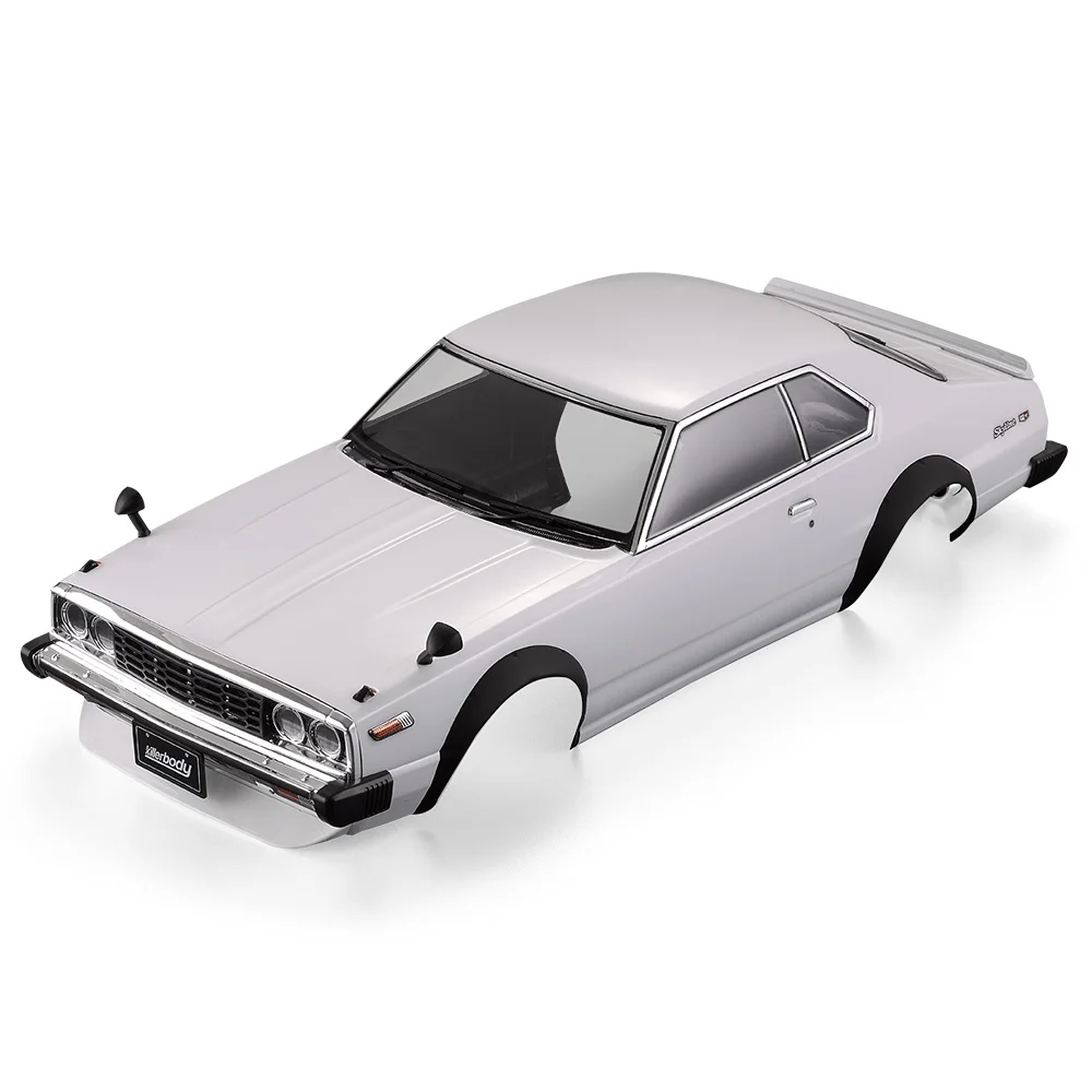 

48701 1977 Skyline Hardtop 2000 GT-ES Finished Body Shell Frame for 1/10 Electric Touring RC Racing Car DIY