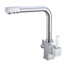 Керамика Torneira Ограниченная серия для Термостатические вентили нет Кухня водопроводной воды при помощи обратного осмоса питьевой Warter, горячая и холодная вода смеситель для мойки 3 смеситель