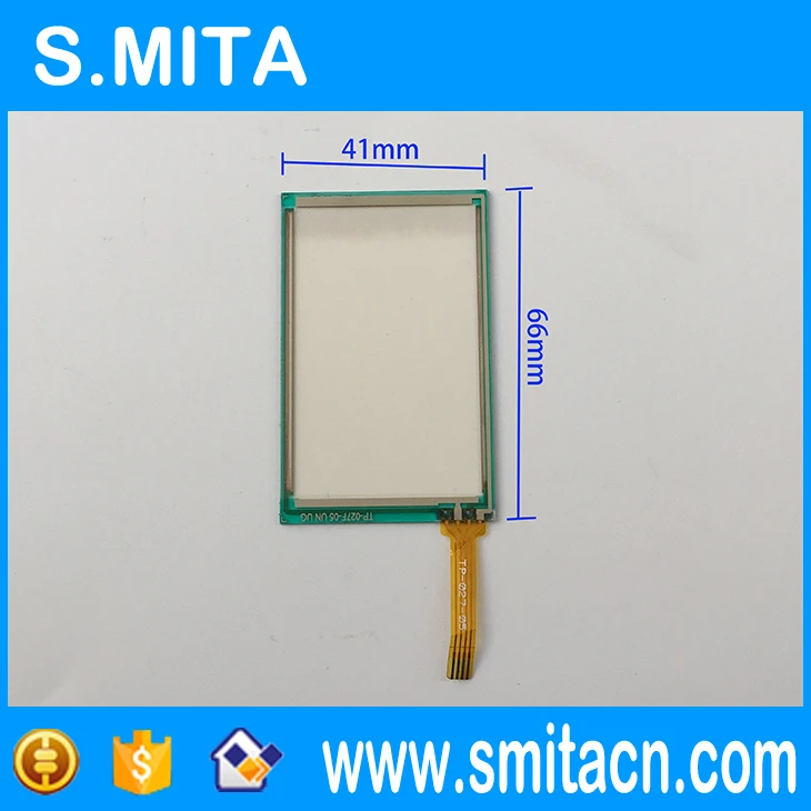 

2.7 inchTouch Screen Digitizer TP-027F-02 UNUG 66x41mm GPS Touch screen Panel Replacement