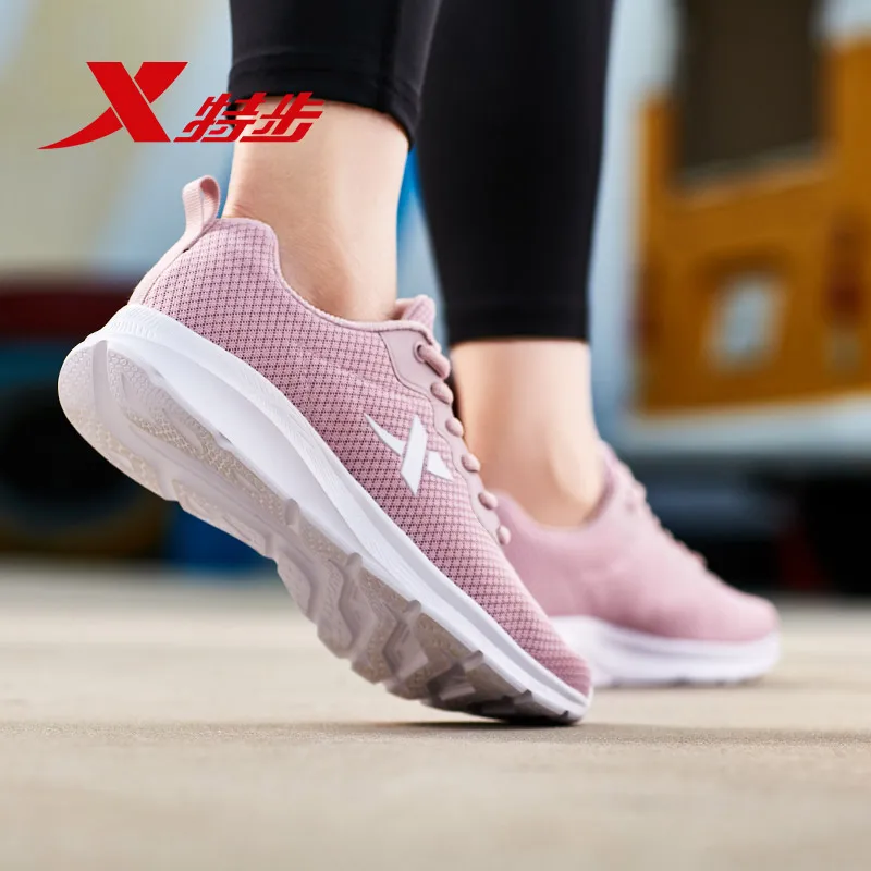 881218119098 XTEP Women's Summer Running Shoes boost Women Sneakers Sports walking athletic Shoes