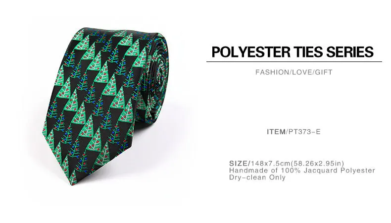 Christmas neck tie_08
