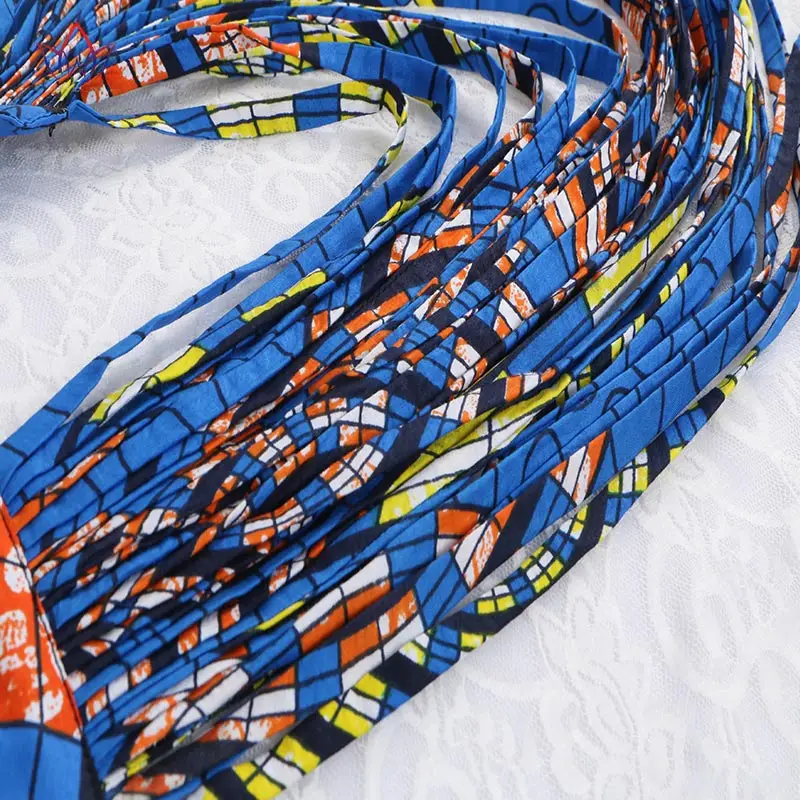 2020 Африканские Восковые ожерелья чокер для женщин ювелирные изделия тела