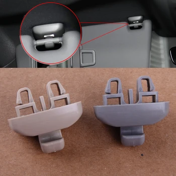 

DWCX New Inner Sun Visor Clip Hanger Hook Cover Retainer 4B0857562 fit for Audi TT A6 S6