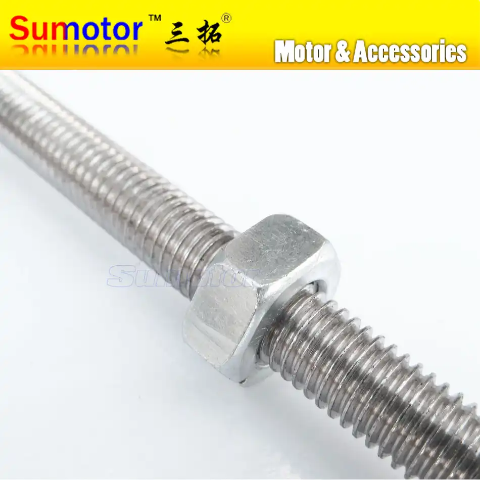 M10 M10*1*250 M10x1x250 M10*1.25*250 M10x1.25x250 304 Stainless Steel