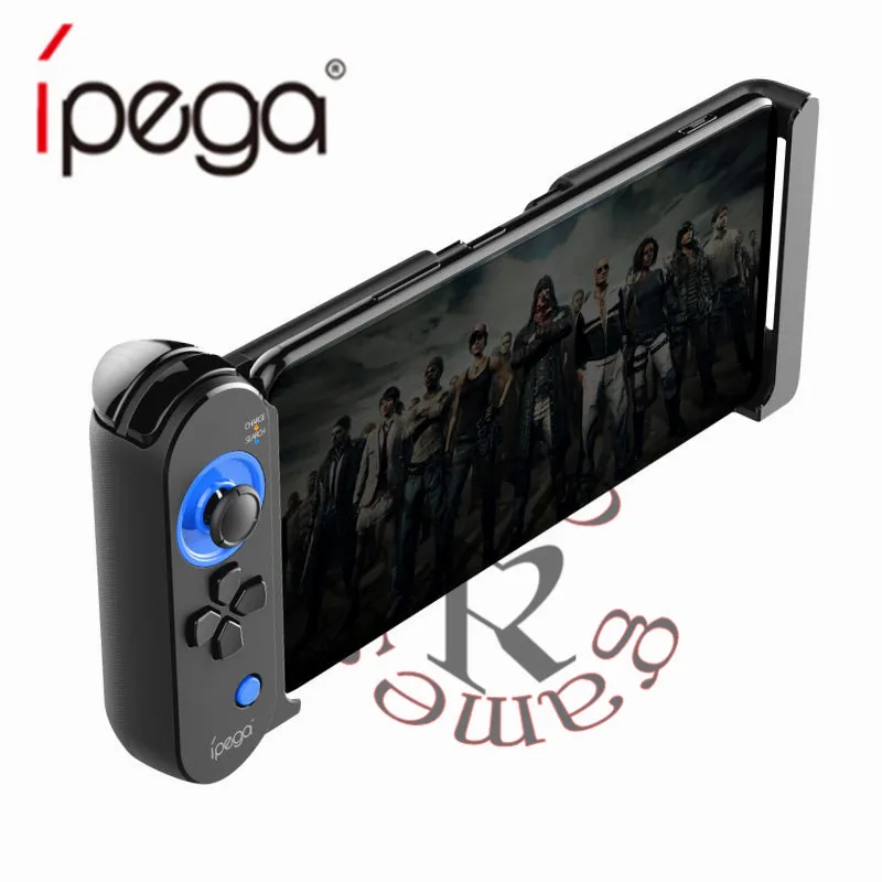 iPEGA-9120 For PUBG Mobile Game Gamepad Controller Type C Bluetooth Wireless One-Hand Gamepad Contr