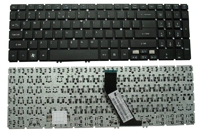Английская клавиатура для Acer Aspire M3 M5 новая английская ноутбука пк моделей с на |