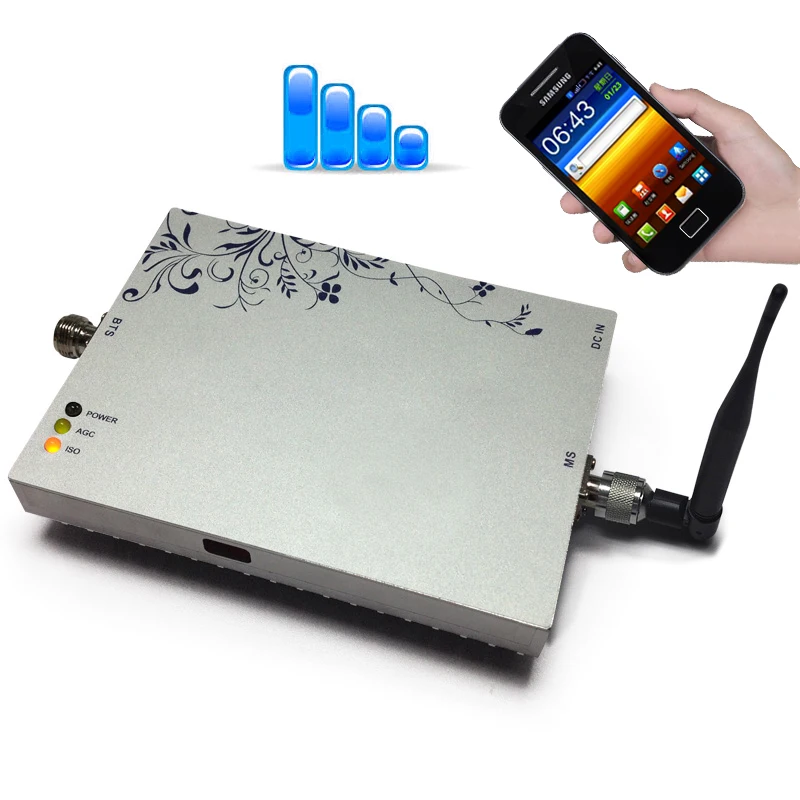 75dB Gain AGC MGC LTE 2600 Mobile Signal Booster 4G LTE 2600MHz Band 7 Cell phone Signal Repeater Repetidor Cellular Amplifier 