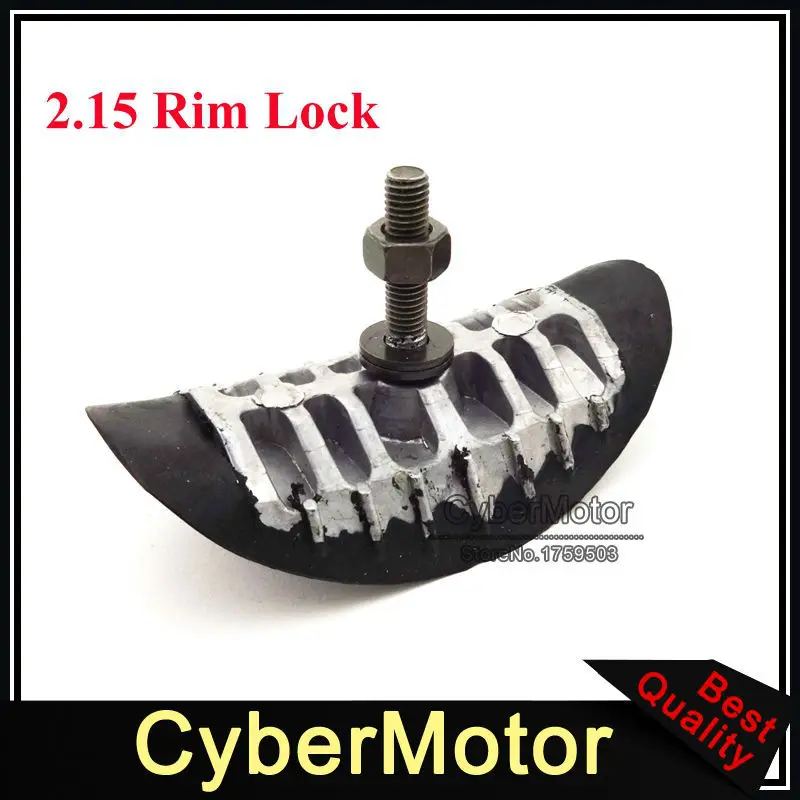 2.15 Wheel Rim Lock For Pit Dirt Trail Motor Bike Motocross Motorcycle