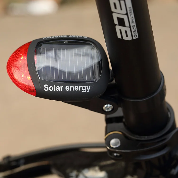 Perfect 2 LED 3 Modes Bright Solar Energy Power Bike Mountain Bicycle Red LED Tail Rear Light Outdoor Sports Cycling Lamp MBI-21 2 Perfect 2 LED 3 Modes Bright Solar Energy Power Bike Mountain Bicycle Red LED Tail Rear Light Outdoor Sports Cycling Lamp MBI-21 2