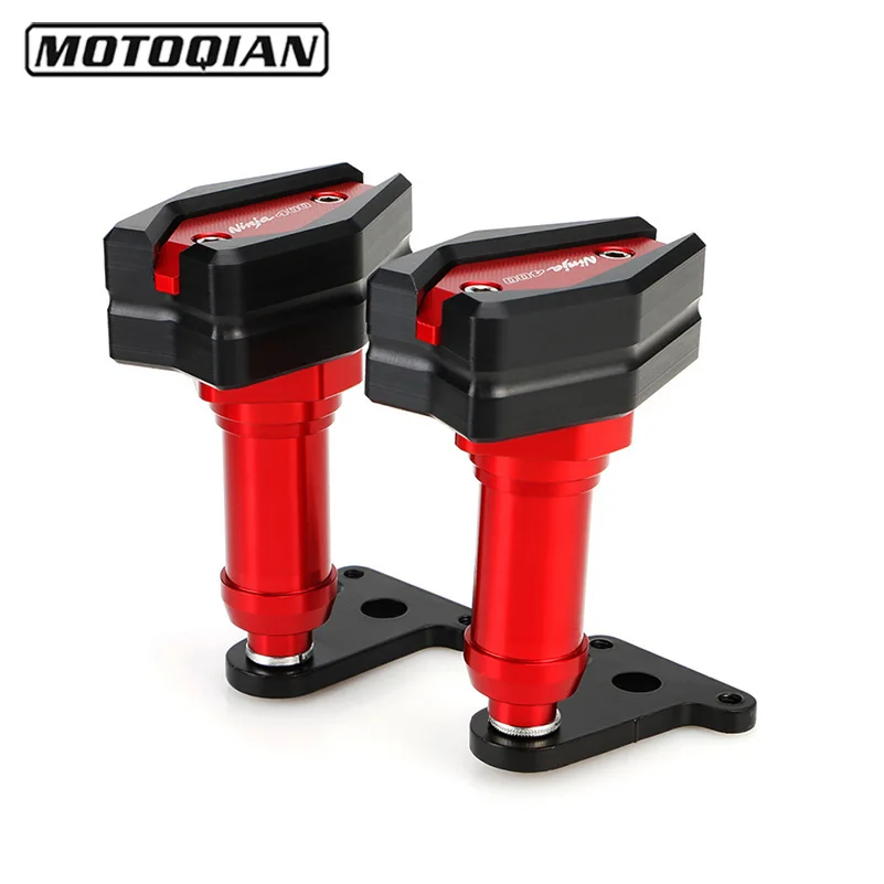 

For Kawasaki ninja400 ninja 400 2018 2019 Motorcycle Falling Protection Frame Sliders Fairing Guard Anti Crash Pads