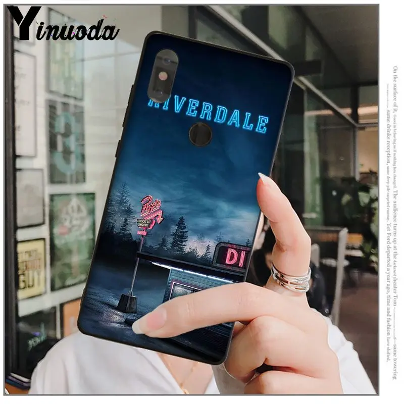 American TV Riverdale Painted LOGO