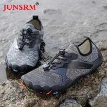 Мужская обувь с пятью пальцами летняя водонепроницаемая обувь мужские пляжные сандалии легкая мужская обувь для бассейна для дайвинга