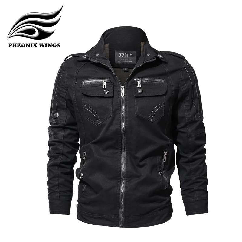 

2018 Brand New Warm Jacket Men Autumn Spring Military Clothing Tactical Outwear Casual Clothing Man's Coat Pilot Quality Jackets