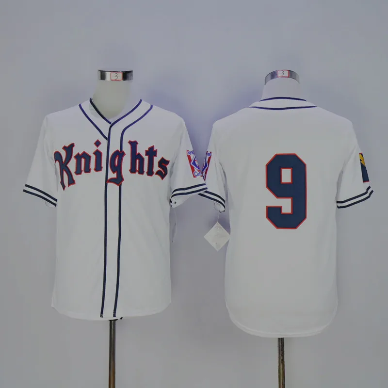 roy hobbs knights jersey