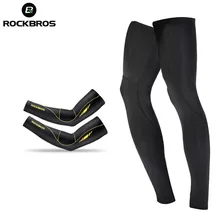 ROCKBROS защита от ультрафиолета для велоспорта, рукав для рук, теплый, для велосипеда, баскетбола, бега, рукава для рук для мужчин и женщин, спортивные гетры для рук, чехол