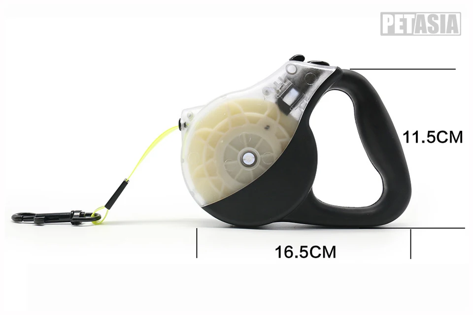 Pet Dog Leash Retractable Collar Lead 2017 BEST leash Products Small Large Dog Harness Dele Pet Dog Chain Collars Led 25kg-35kg PETASIA 405