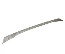 high quality For TOYOTA C-HR CHR 2017 2018 car inner inside Rear Bumper trim Stainless Steel Scuff Sill trunk plate pedal 1pcs