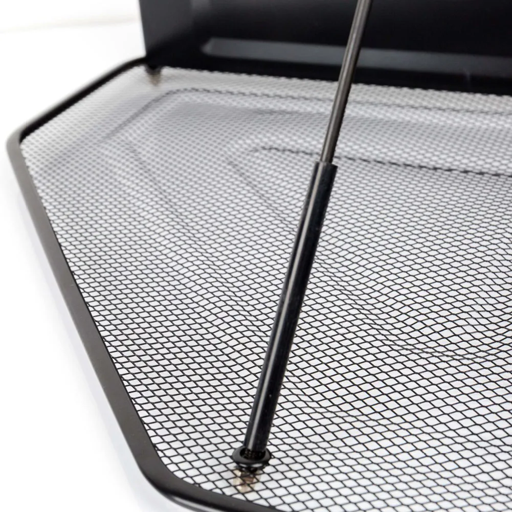 الكتب مجلد سهلة تجميع الثلاثي رف منظم سطح المكتب المنزل شبكة تخزين المعادن حامل المجلات وثائق مكتب الأسود