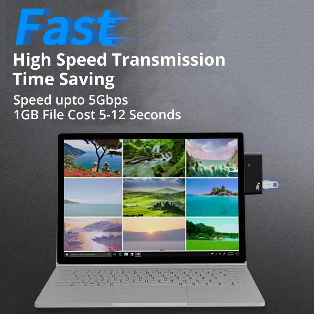 ISky для Microsoft Surface usb хаб Pro5 Pro6 Pro2017 расширение USB HDMI SD TF 6 в 1 мини DP внешний Pro