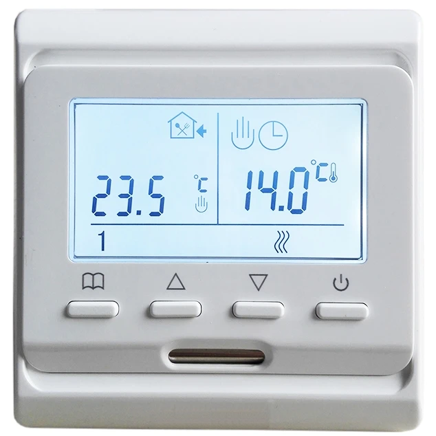 MINCO HEAT 220V 16A LCD Programmable Warm Floor Controller Electric