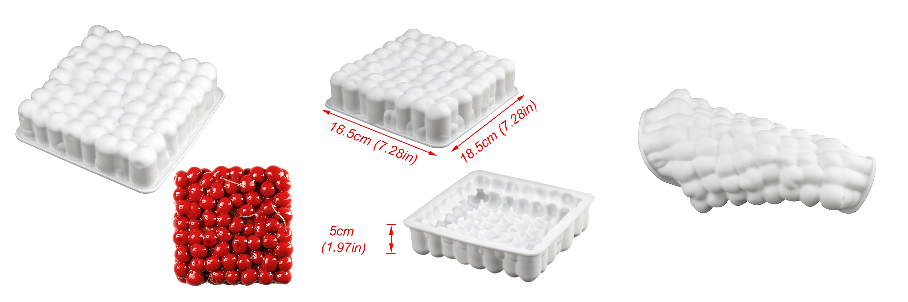 Silicone Cake Mold ToolsJSK2805
