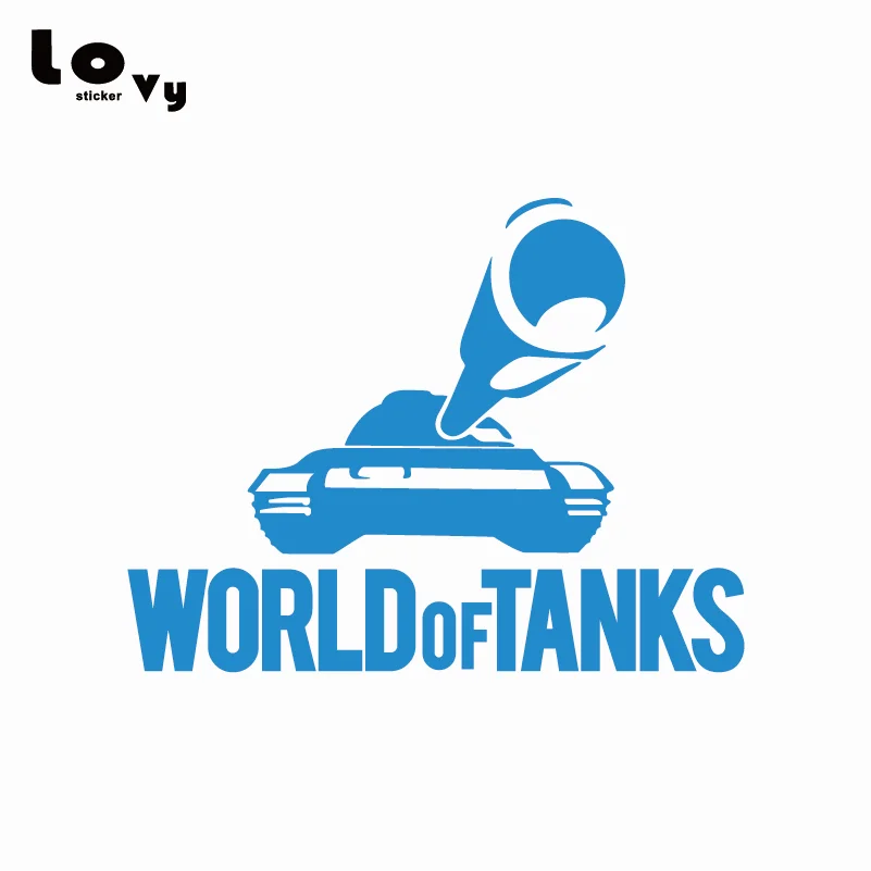 World Of Tanks WOT виниловая забавная наклейка для автомобилей игровая Автомобильная