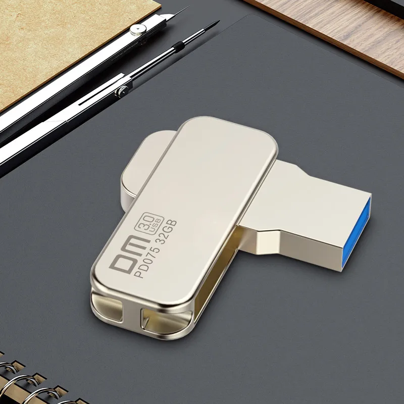 Free shipping DM PD075 NEW 16GB 32GB 64GB USB Flash Drives Metal USB 3.0 High-speed write from 10mb/s-60mb/s Free shipping DM PD075 NEW 16GB 32GB 64GB USB Flash Drives Metal USB 3.0 High-speed write from 10mb/s-60mb/s