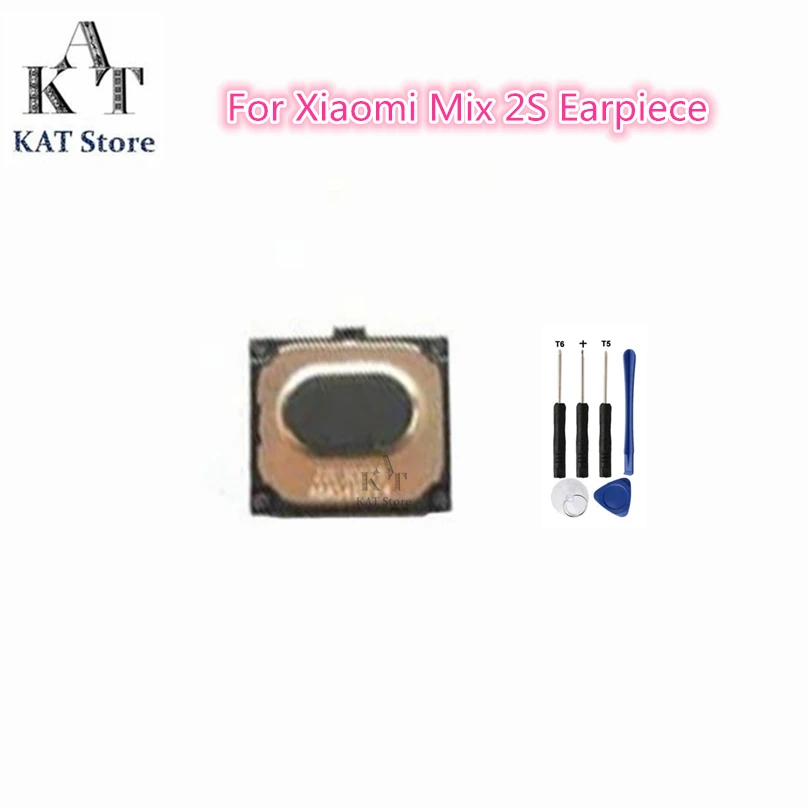 

KAT For Xiaomi Mix 2S Earpiece Earphone Top Ear Speaker Sound Flex Cable Quality Guarantee