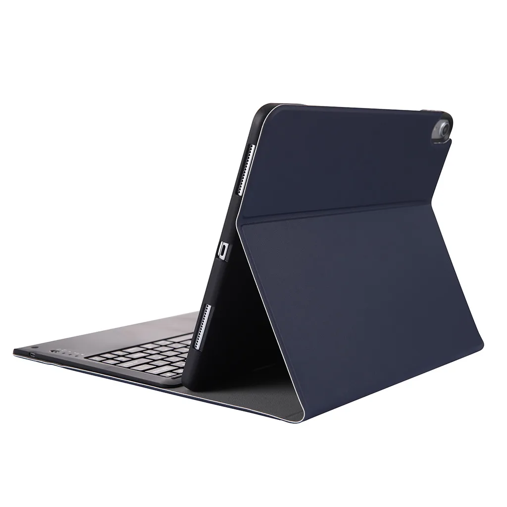 Новинка для iPad Pro 12,9 чехол+ подставка для ручки беспроводное покрытие клавиатуры Bluetooth авто сна/Пробуждение