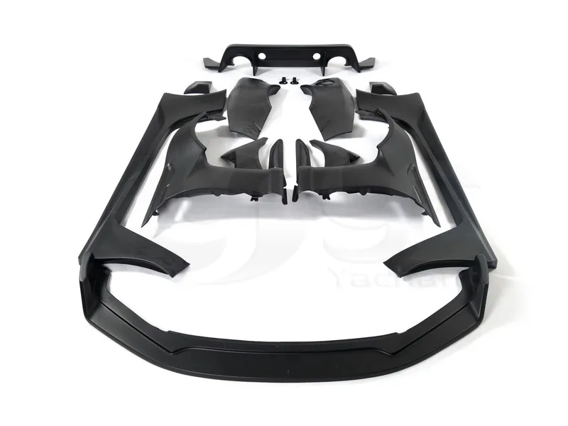 2017-2018 Subaru BRZ Aimgain Style Body Kit FRP (1)