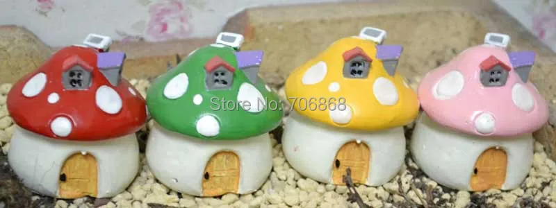 

Fairy garden artificial mushroom house