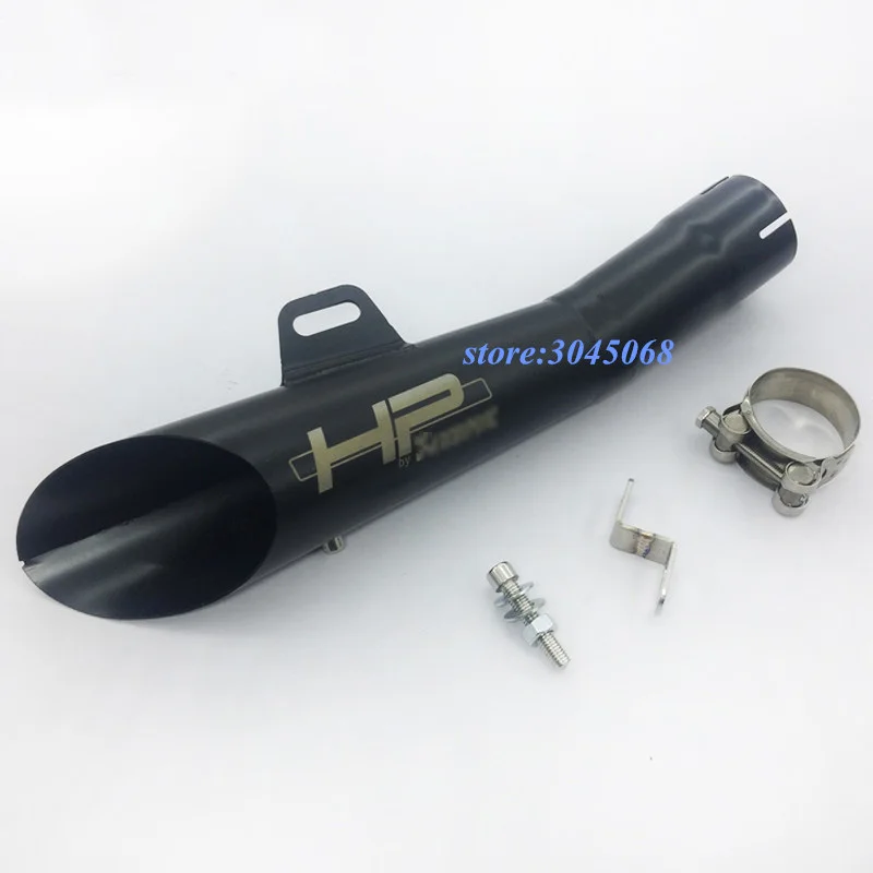 51mm Universal de la motocicleta tubo de Escape Scooter silenciador con DB asesino para KTM Z750 R3 R6 MT03 MT07 Ninja250 Slip-Moto