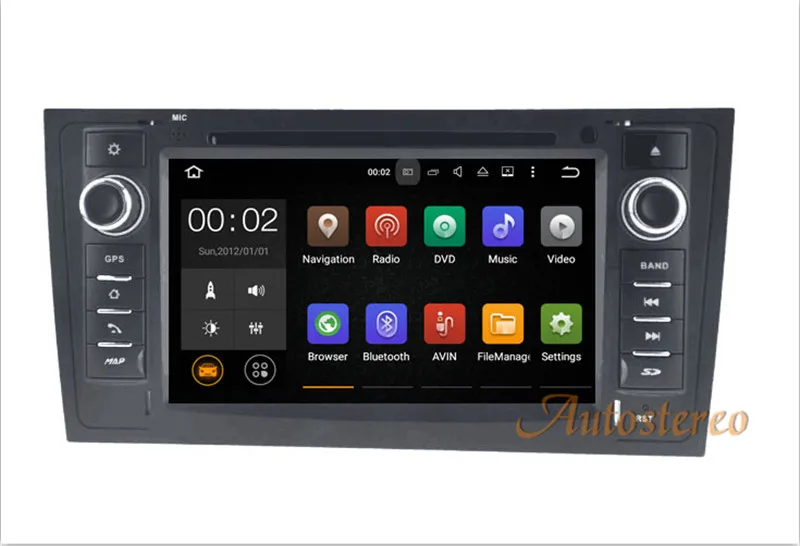 Discount Android 9.0 PX5/PX6 Car DVD player GPS navigation For AUDI A6 1997-2005 head unit multimedia player Auto radio tape recorder 3 Discount Android 9.0 PX5/PX6 Car DVD player GPS navigation For AUDI A6 1997-2005 head unit multimedia player Auto radio tape recorder 3