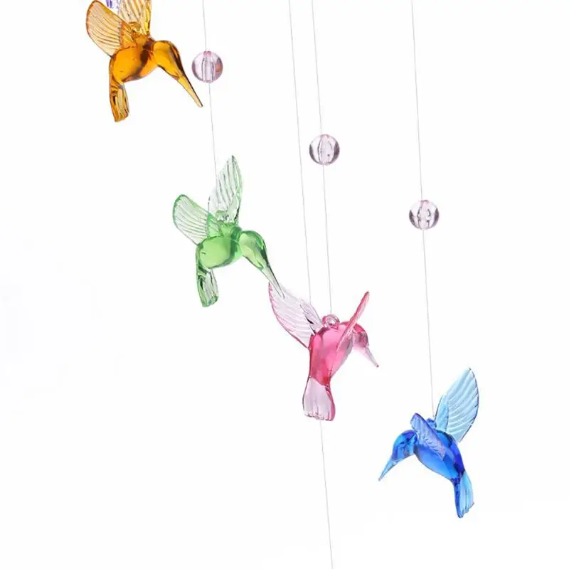 Креативный домашний подарок декоративного ремесла кулон пасторальный ветер бабочка колокольчик подвесное украшение детский подарок украшение для спальни