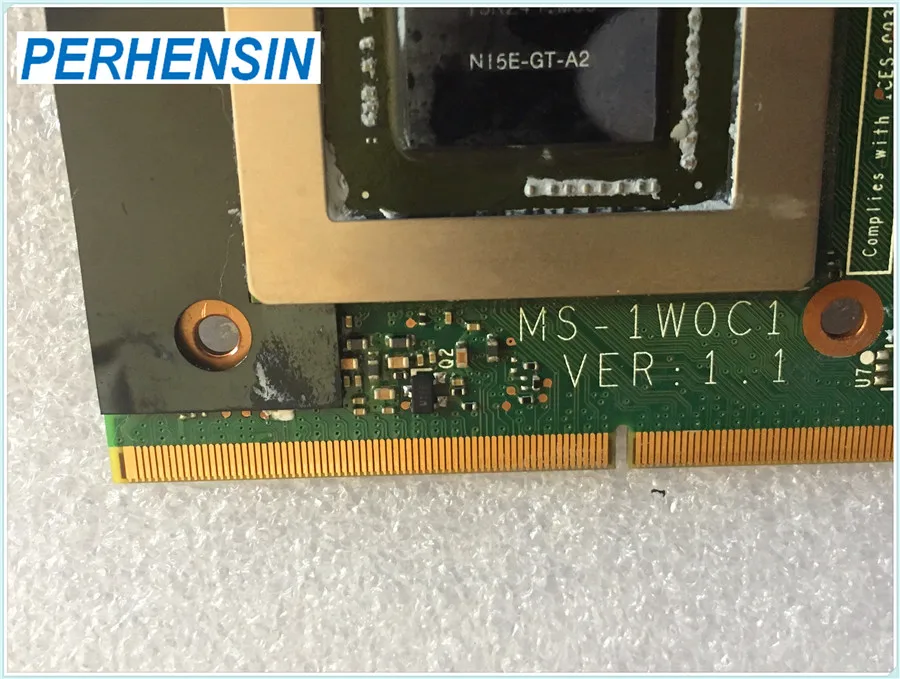 Для видеокарты MSI GT70 MS-1W0C1 N15E-GT-A2 MS-1763 MS-1762 GT60 MS-16F4 MS-16F3 работают отлично