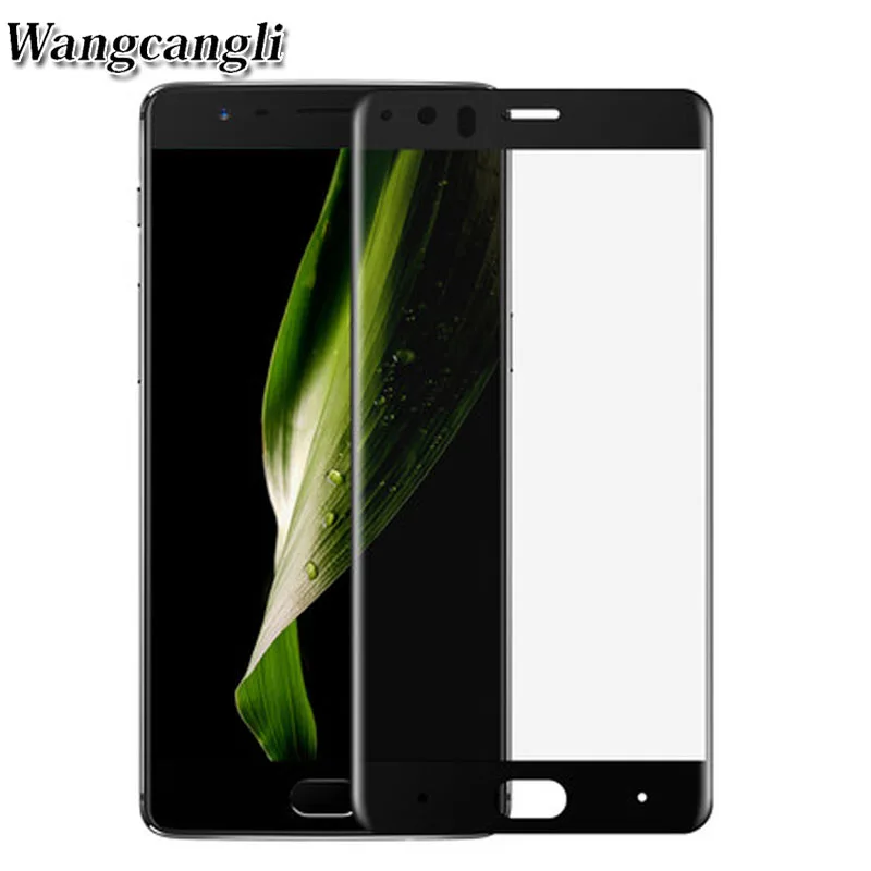 Wangcangli 3D закаленное стекло для OnePlus 5 защитная пленка Полное покрытие экрана