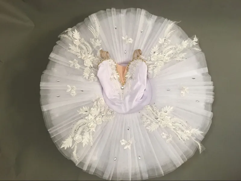 2018 Новые детские для девочек Лебединое озеро костюм профессиональная балетная пачка ребенок балерина платье балетное трико для Для женщин
