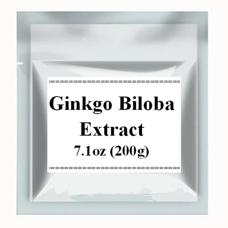 

Ginkgo Biloba Extract Powder 7.1oz (200g) free shipping
