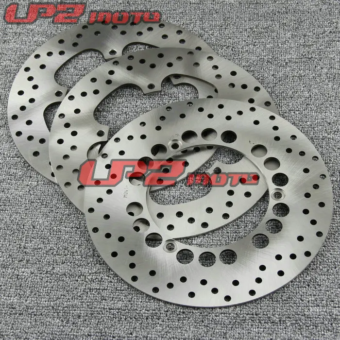 

For YAMAHA YP400 Majesty 400 2004-2014 front and rear brake disc brake discs disks