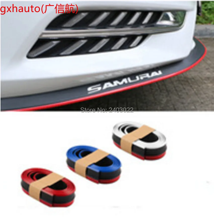 

Bumper Lip Deflector Lips For Dodge Ram SRT-10 Front Spoiler Skirt For TopGear Fans to Car View Tuning / Body Kit / Strip