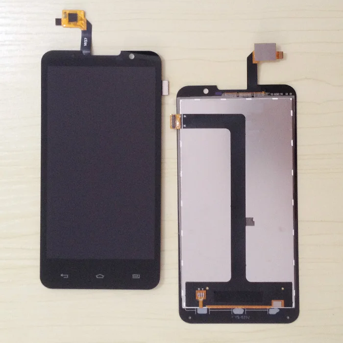 Top Quality NEW Highscreen Alpha R LCD Display Touch Screen Digitizer Assembly Free Shipping tools kit