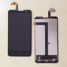 Top Quality NEW Highscreen Alpha R LCD Display Touch Screen Digitizer Assembly Free Shipping tools kit