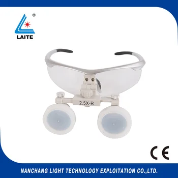

2.5x 420mm dental loupes magnification glasses binoculus loupes for dentist free shipping-1set