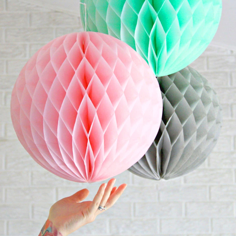 Red, 10 -16 40cm 25cm 10cm Pack of 3 Paper Lantern Lampshade Party Birthday Baby Shower Wedding Celebration Decoration 4