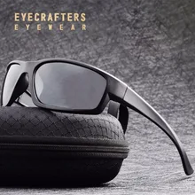 Брендовые новые классические черные поляризованные солнцезащитные очки мужские солнцезащитные очки для вождения мужские очки с коробкой Oculos