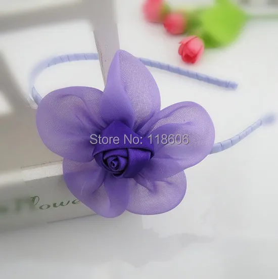 Sunflower kids Headband purple.jpg
