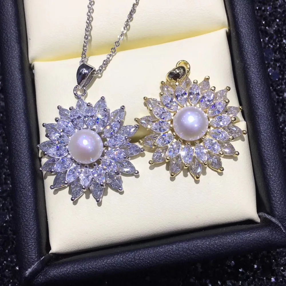 

Oysters Pearl Oyster Pearl Mussel Pendant Mountings, Pendant Findings, Pendant Settings Jewelry Parts Fittings Women Accessories