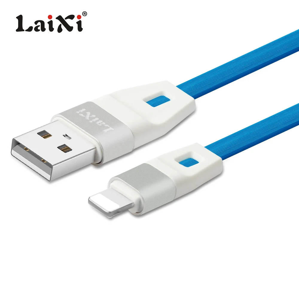 Laixi New Fast Charging Micro USB Cable 1M 1.5M For Apple iPhone Data Charger Mobile Phone 5 5s 6 plus L X213 | Мобильные телефоны
