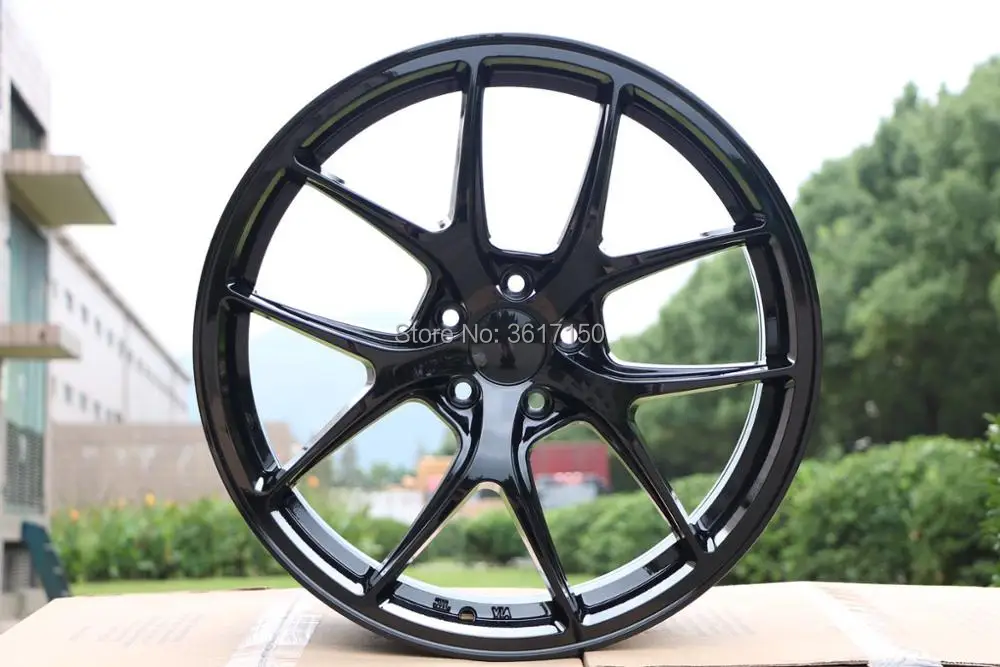 20x9.5J колесные диски PCD 5x114 3 центр Broe 73 1 ET35 с колпачками ступицы|Диски колёсные| |
